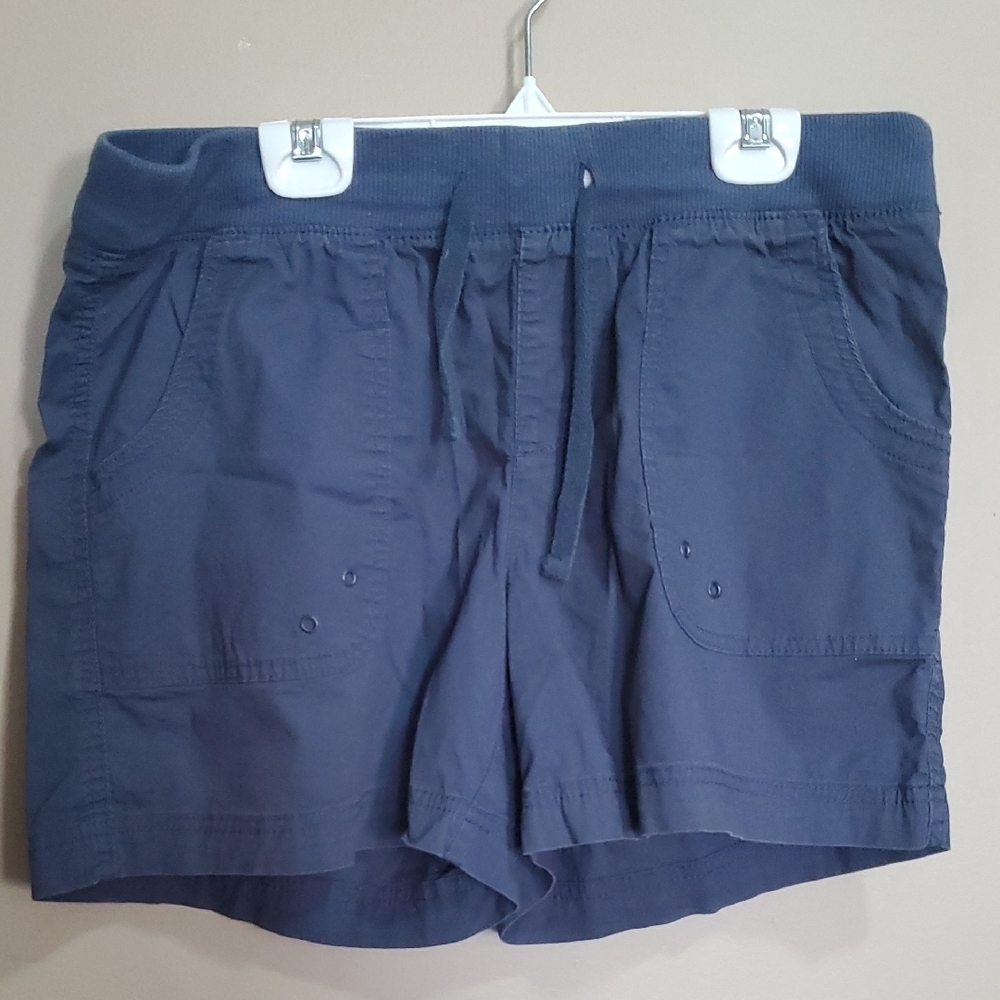 D.A.S.H Navy Cargo Shorts Size Medium